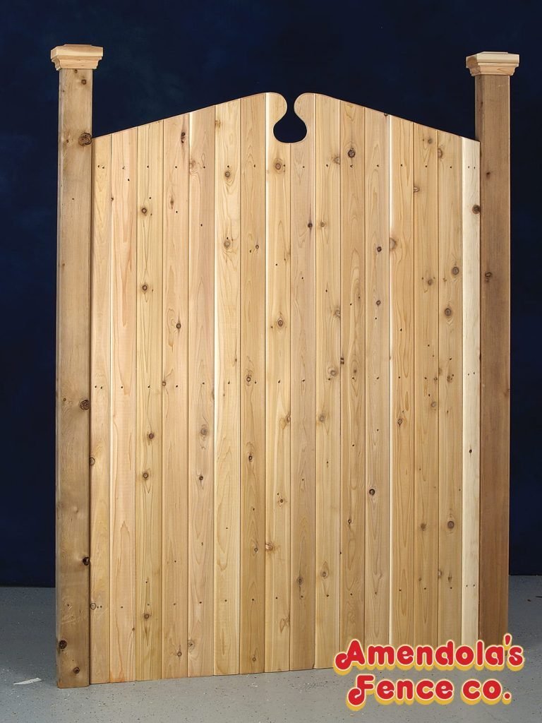 Birmingham Birmingham Style Custom Wood Walk Gates