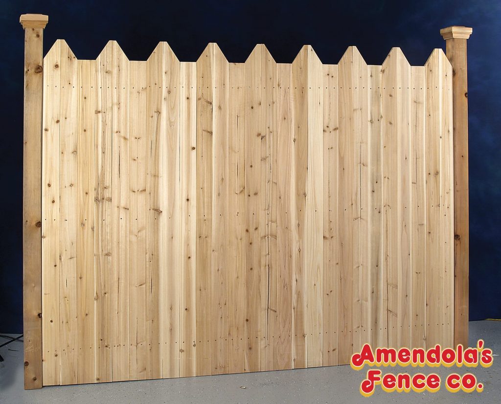 Tennessee Style Custom Wood Fence