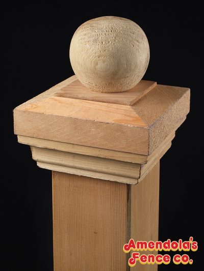 Custom Wood Ball Caps