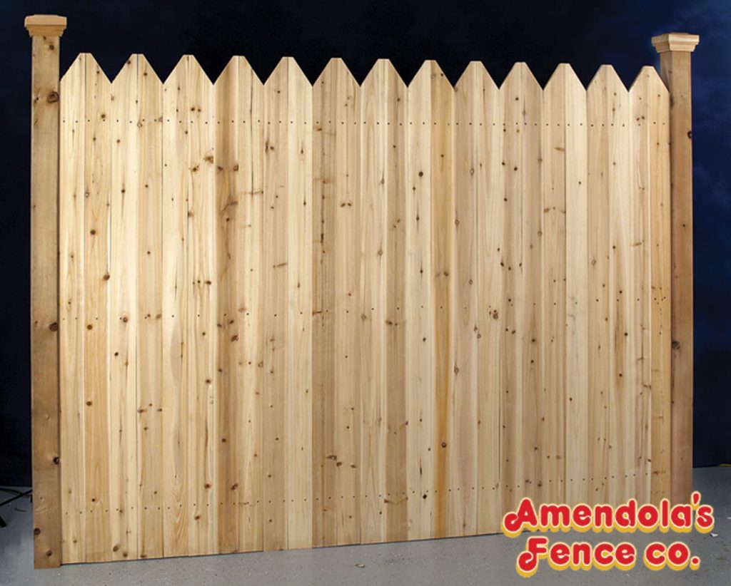 Kentucky Style Custom Wood Fence