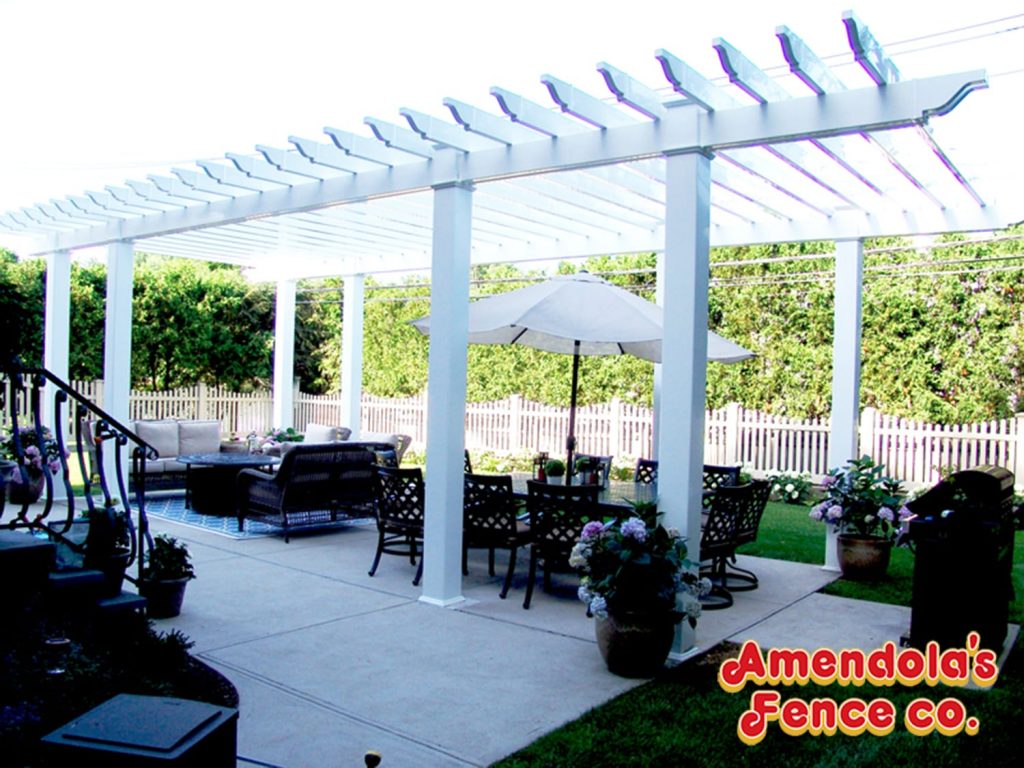 Custom Sized Pergolas