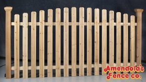 CROWNED SOUTH CAROLINA 1″ X 4″ S4S BOARD Style Wood Picket & Spindle Fences