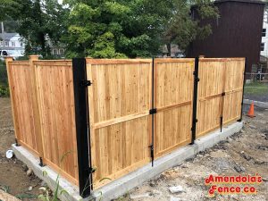 wood fence contractor