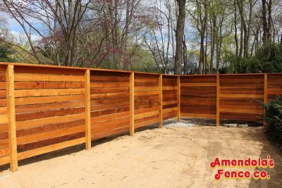 Fence in Stony Brook