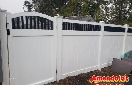 PVC Fence Roslyn