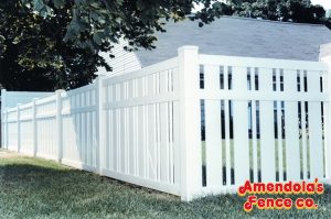 PVC Fence in Melville