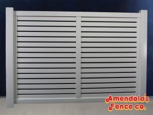 PVC Fence In West Islip