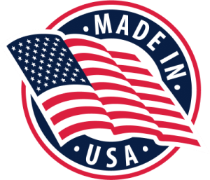 Proudly Made in the USA!