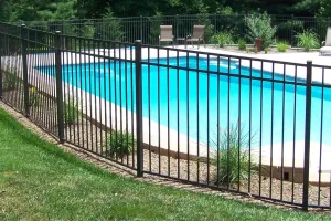 Pool Fencing Aluminum