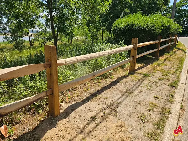 Wooden Flat Top Posts